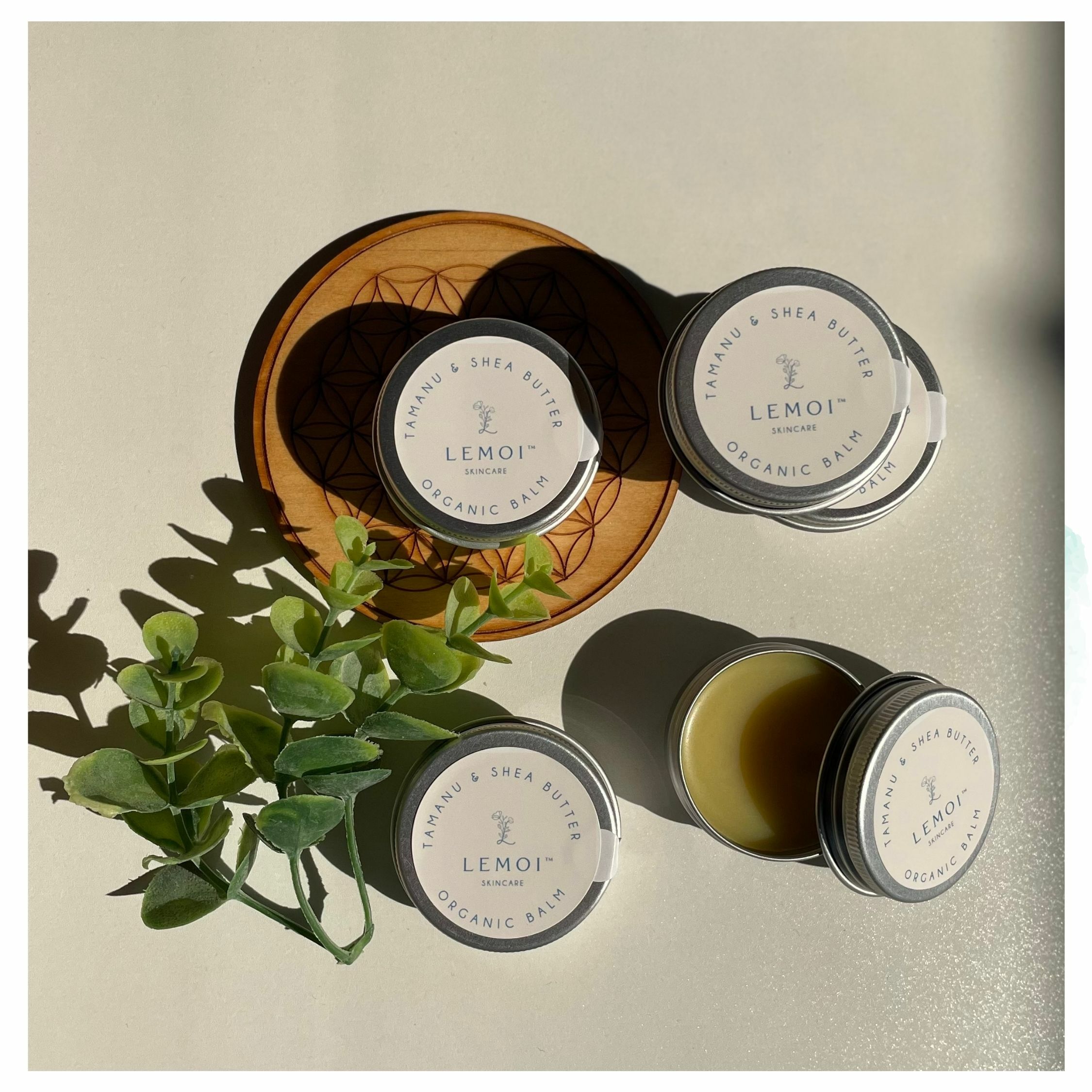 有機瓊崖海棠乳木果濕疹軟膏