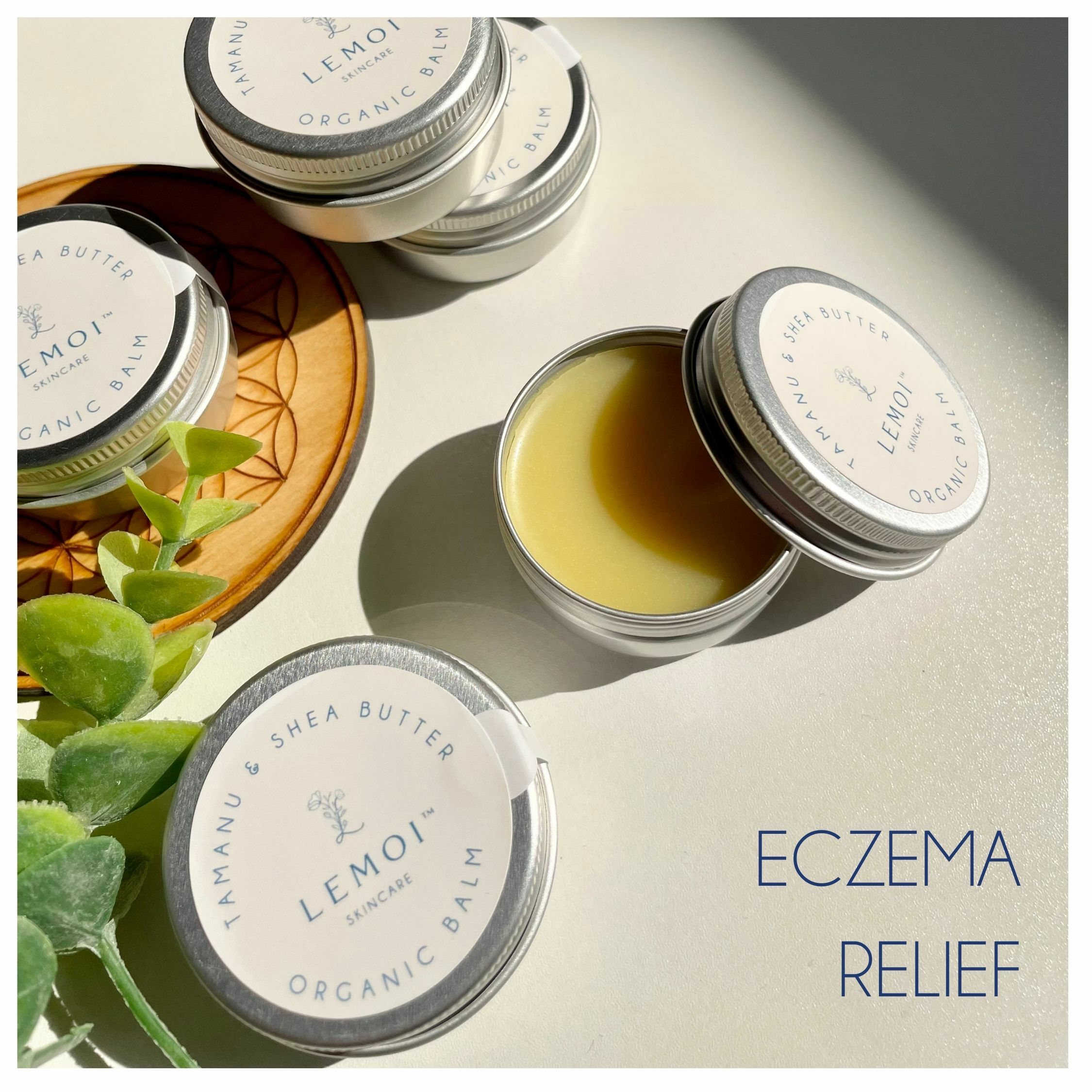 有機瓊崖海棠乳木果濕疹軟膏