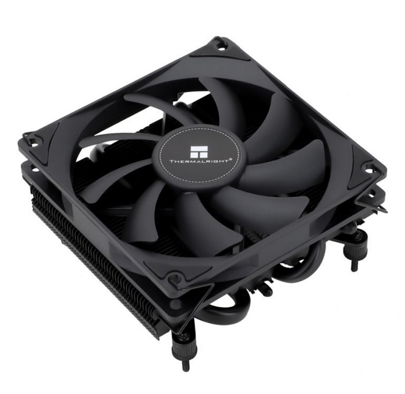 米特3C數位–利民 AXP90-X36 BLACK 4導管 150W 下吹式 高3.6 二次回流焊工藝