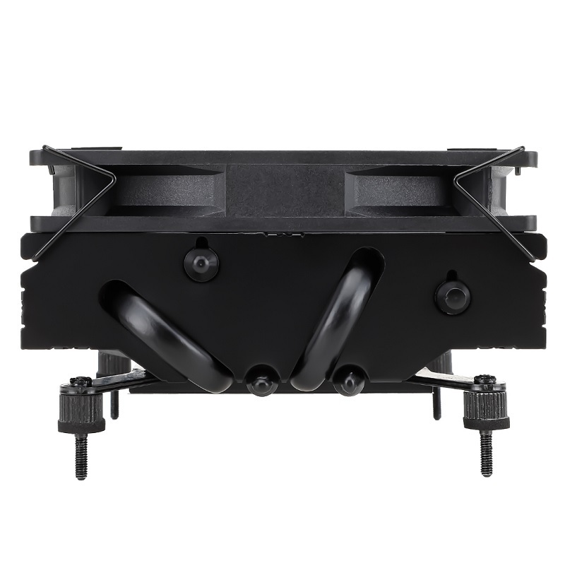 米特3C數位–利民 AXP90-X47 BLACK 4導管 150W 下吹式 高4.7 二次回流焊工藝