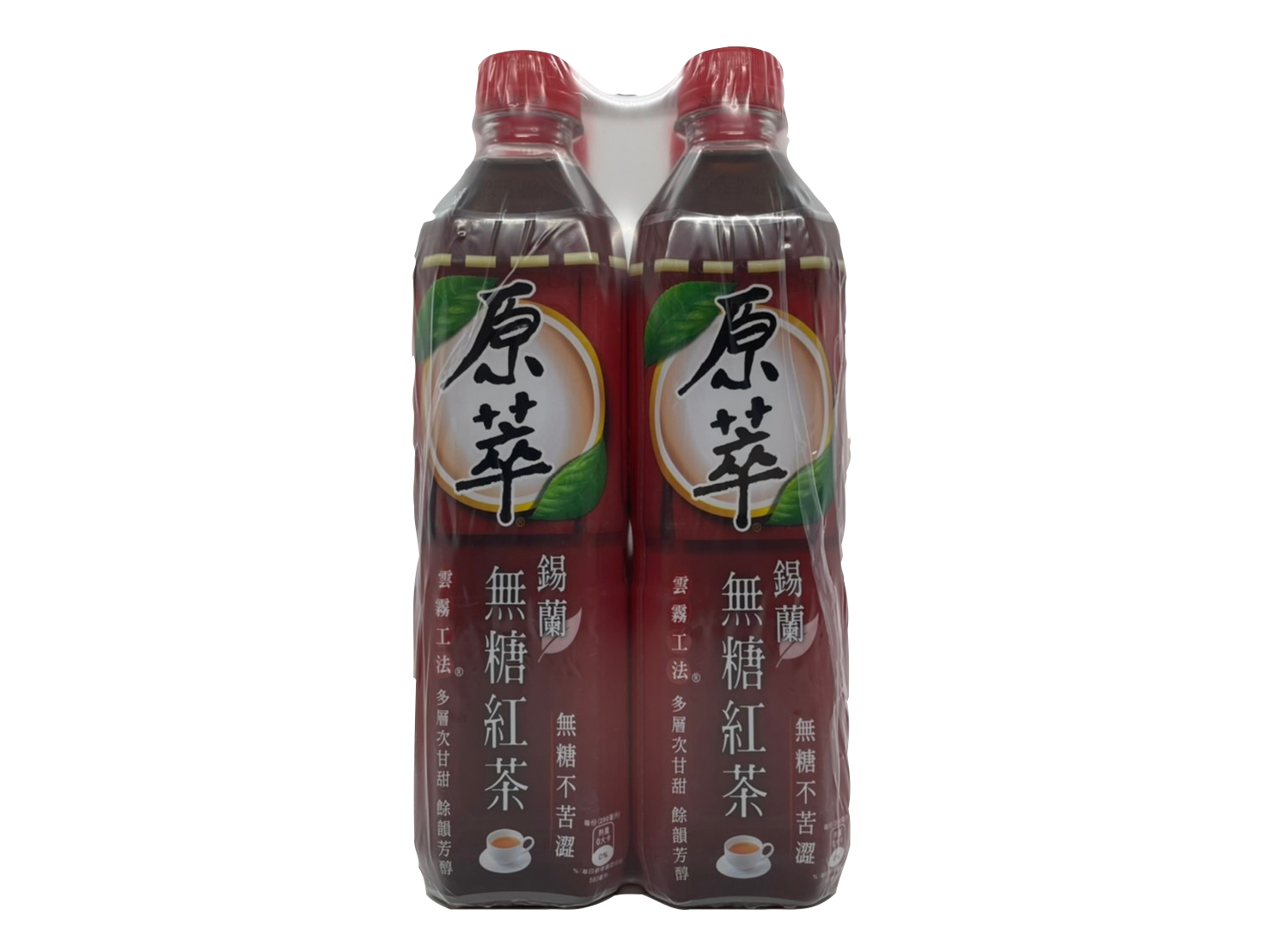 【原萃】錫蘭無糖紅茶580ml (4瓶裝)