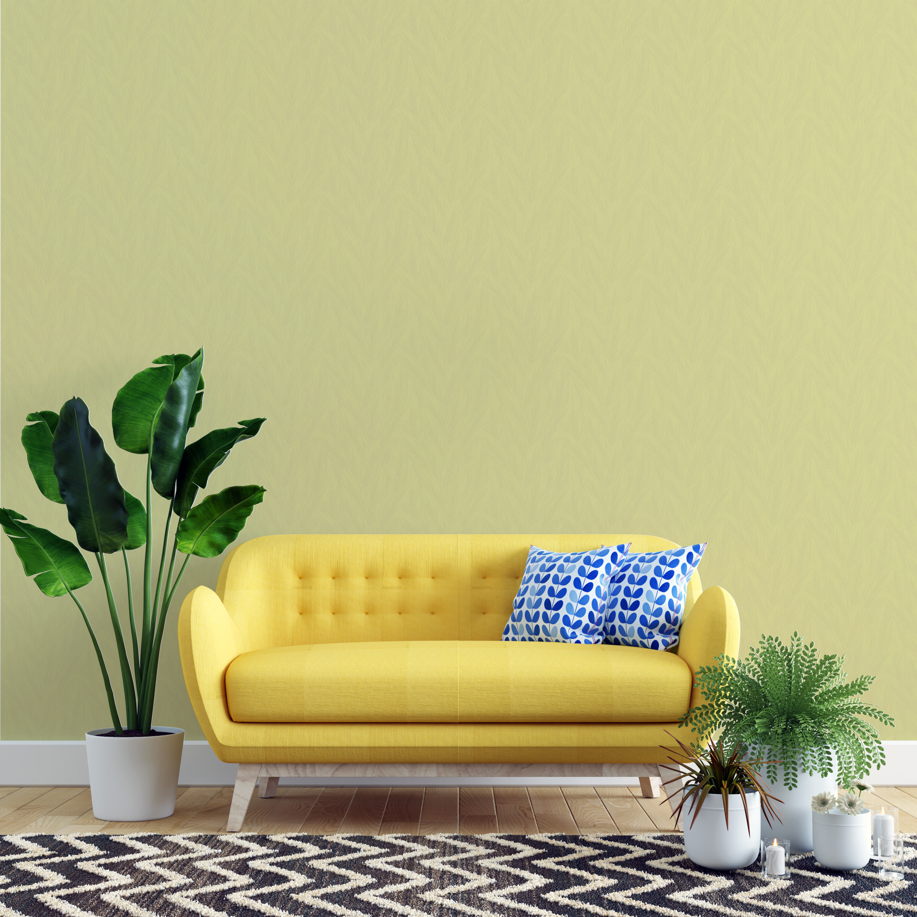 美牆壁布//靜瑟悠園(約1.5坪/捲)