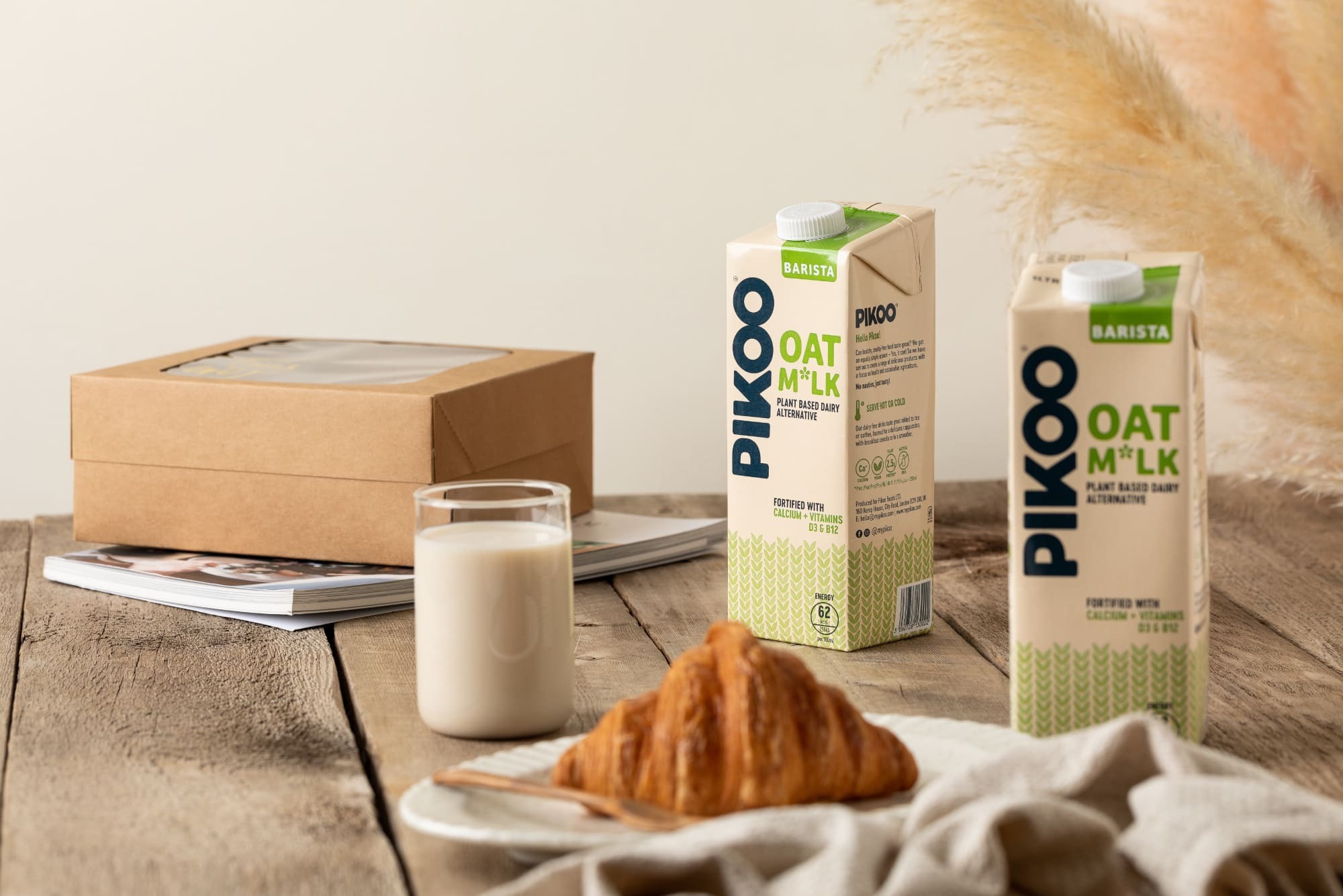 植物奶推薦-瑞典PIKOO燕麥奶