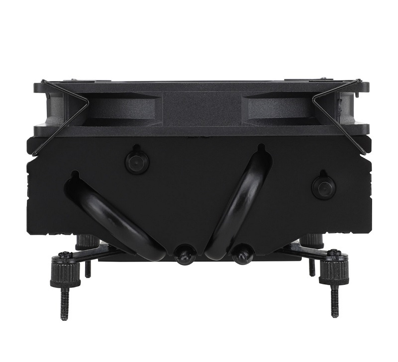 米特3C數位–利民 AXP90-X53 BLACK 4導管 150W 下吹式 高5.3 二次回流焊工藝