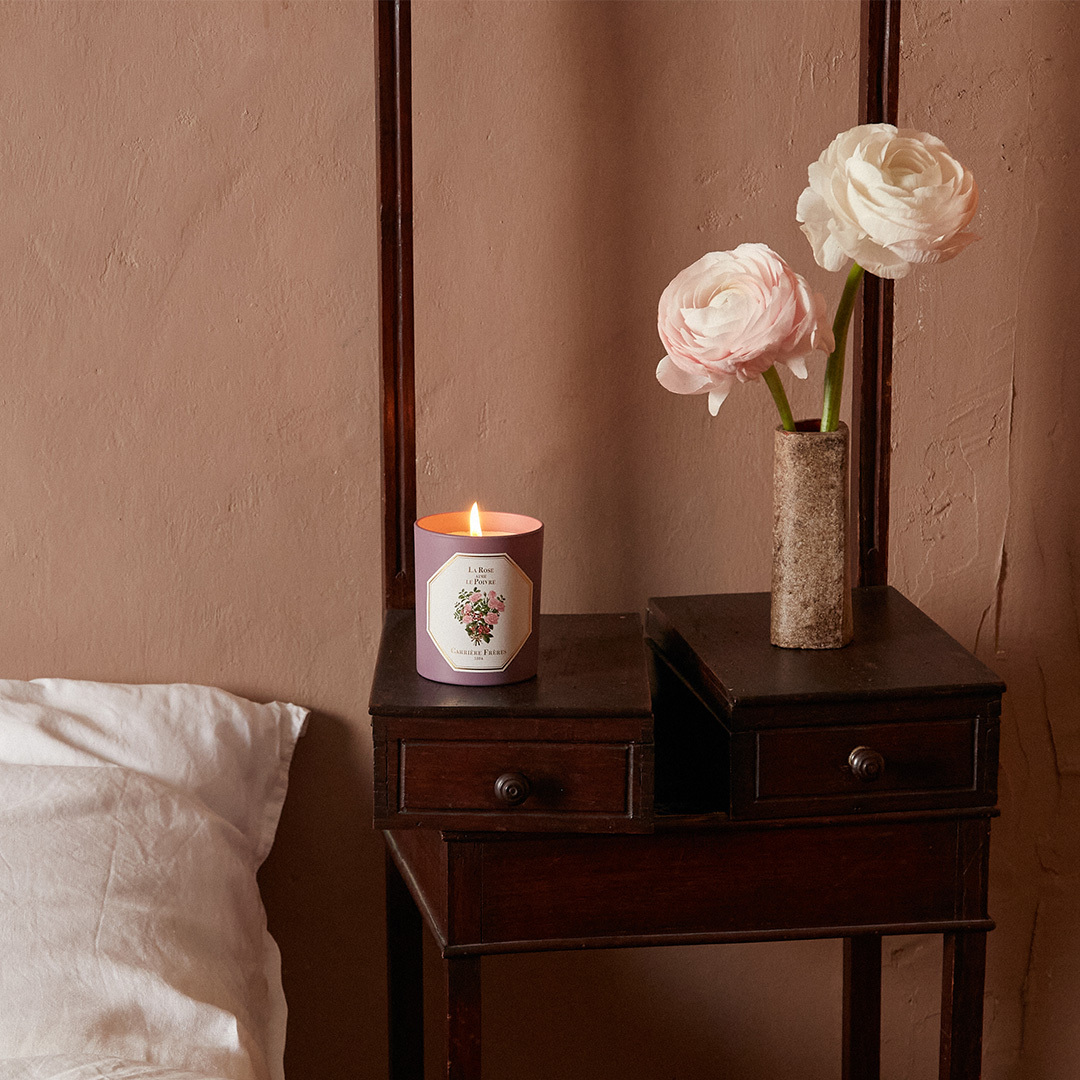 Carrière Frères 玫瑰愛胡椒限量香氛蠟燭
