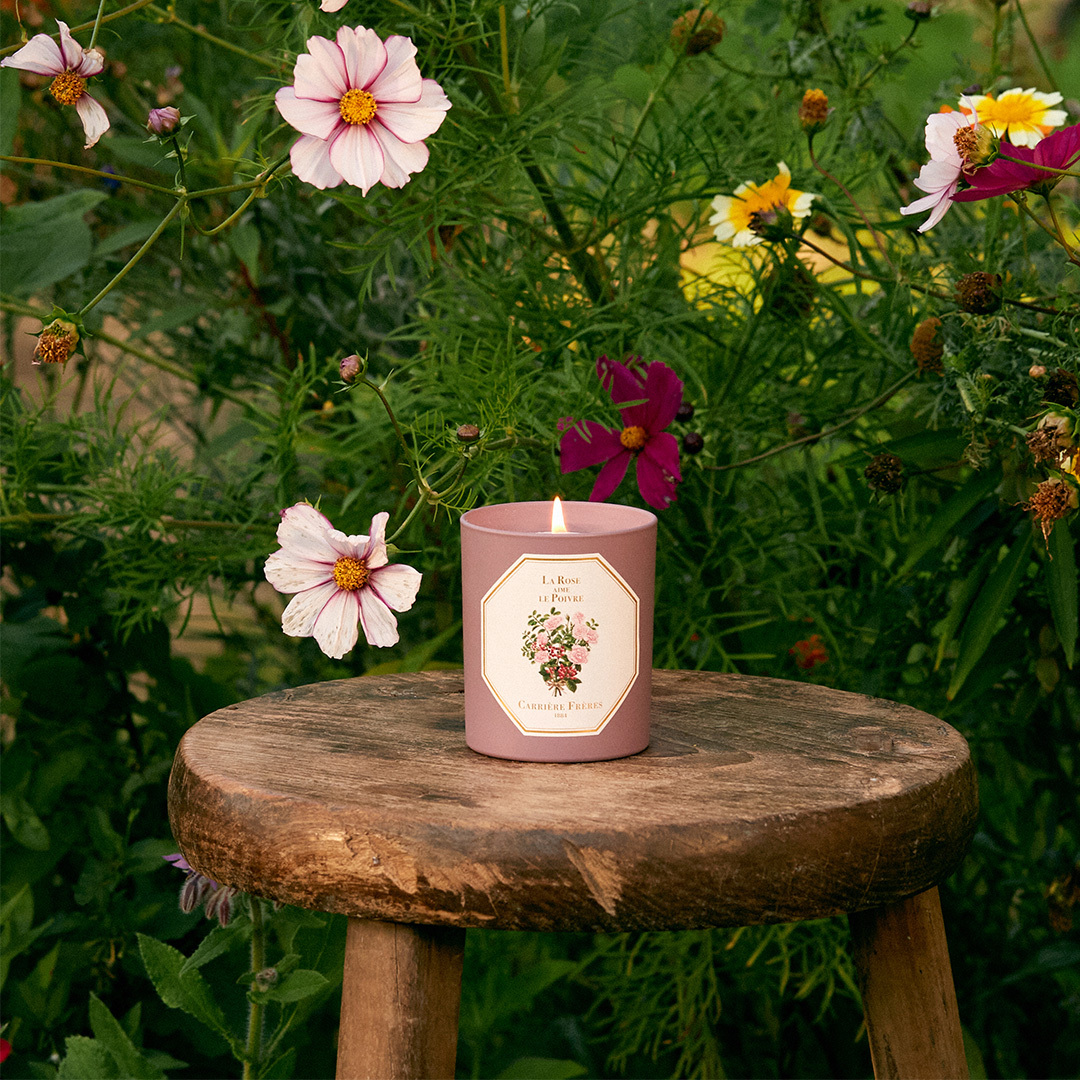 Carrière Frères 玫瑰愛胡椒限量香氛蠟燭