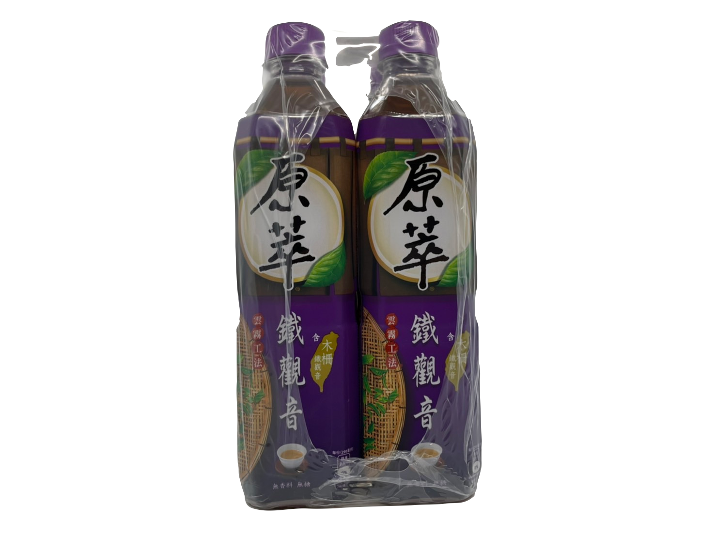 【原萃】無糖鐵觀音580ml (4瓶裝)
