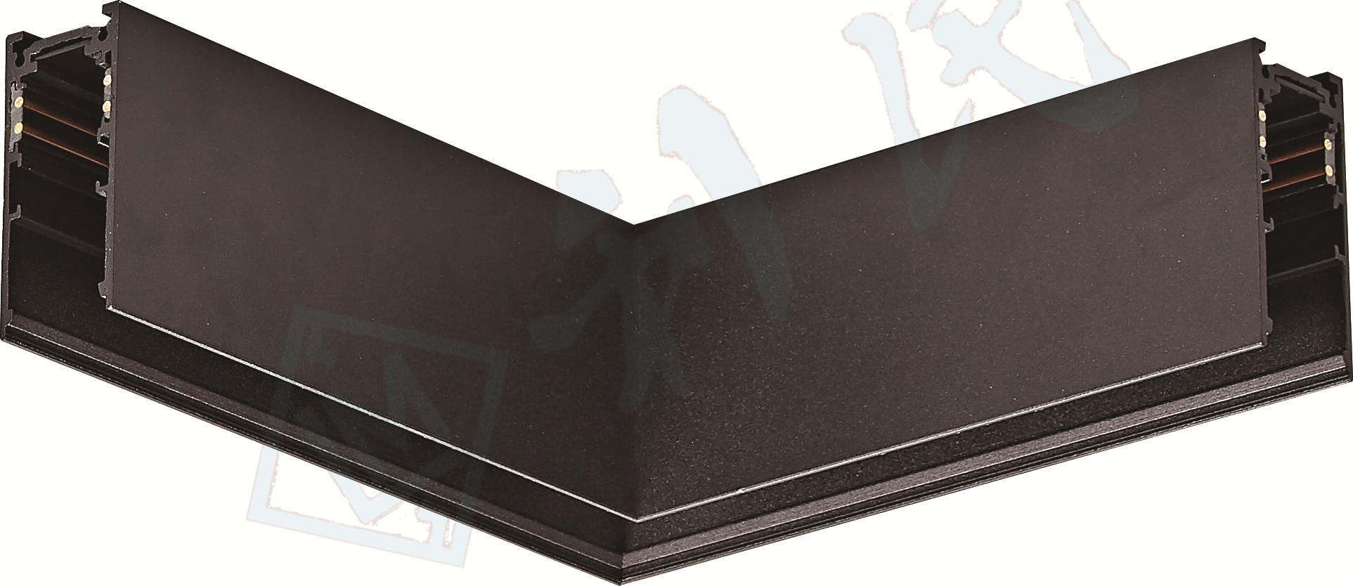 Raynice (砂黑) - 48V 磁吸路軌轉角位 (明裝/暗裝/吊裝)