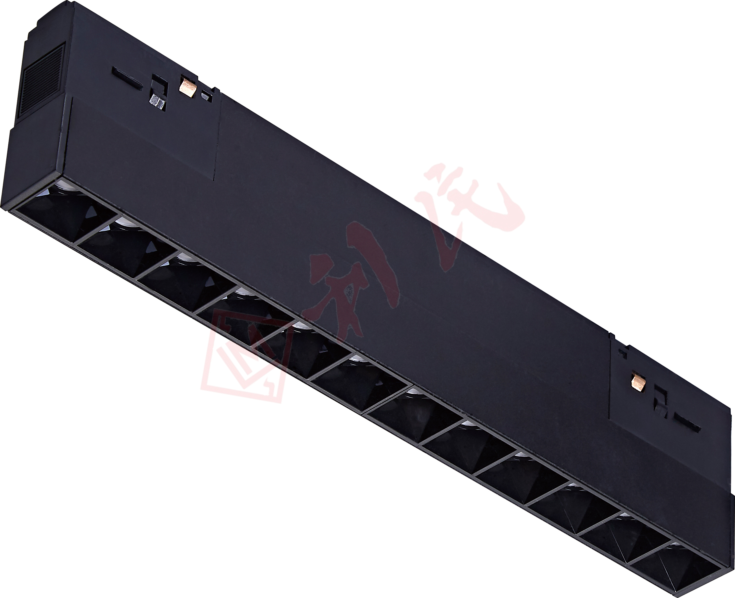 Raynice (砂黑) - 48V 磁吸燈珠條 (1.5Wx 6粒/12粒/18粒)