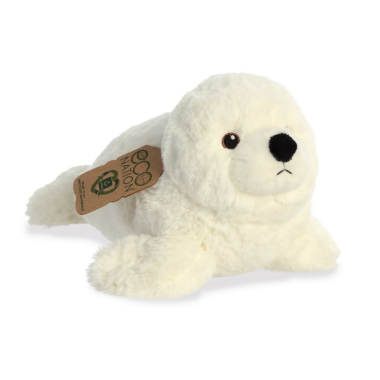 Eco Nation Seal Plush