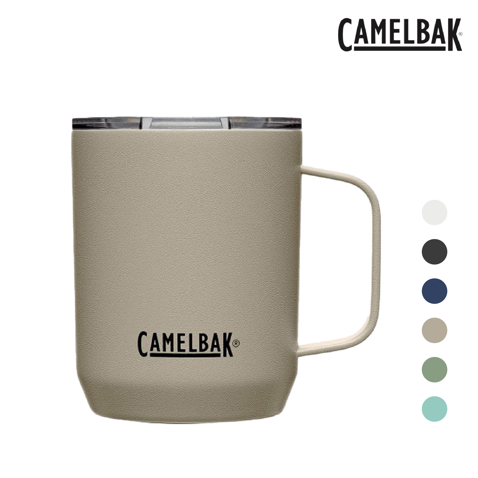 CamelBak 350ml Camp Mug 不鏽鋼露營保溫馬克杯(保冰)（6色選擇） [HappyOutdoor]