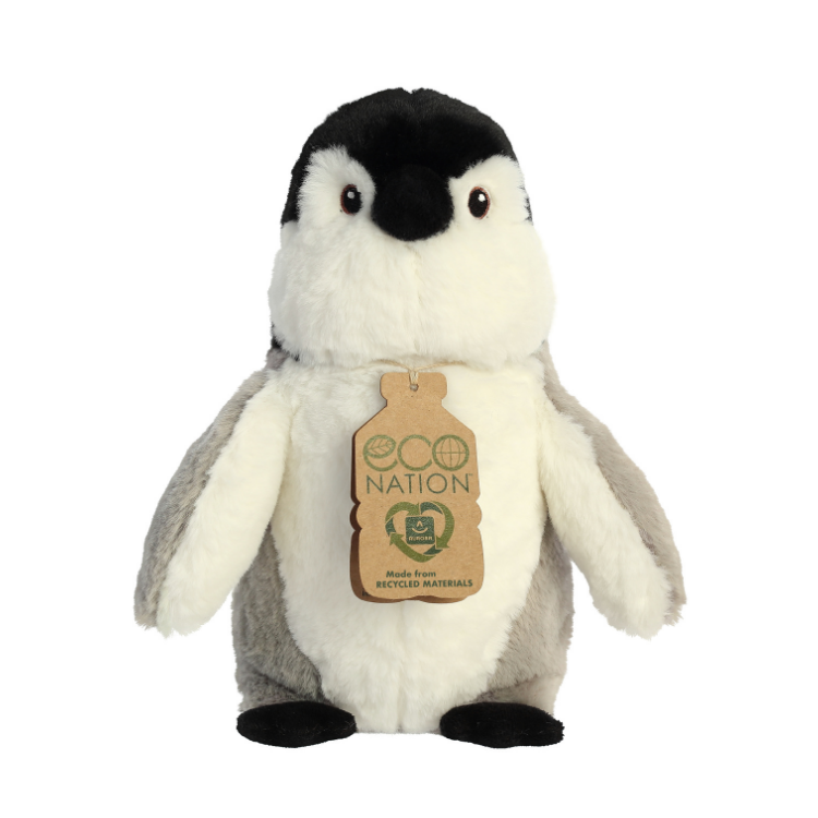 Eco Nation Penguin Plush