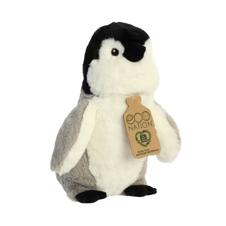 Eco Nation Penguin Plush