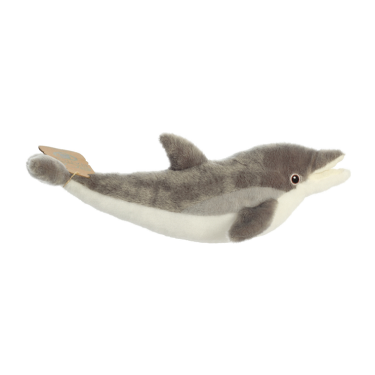 Eco Nation Dolphin Plush