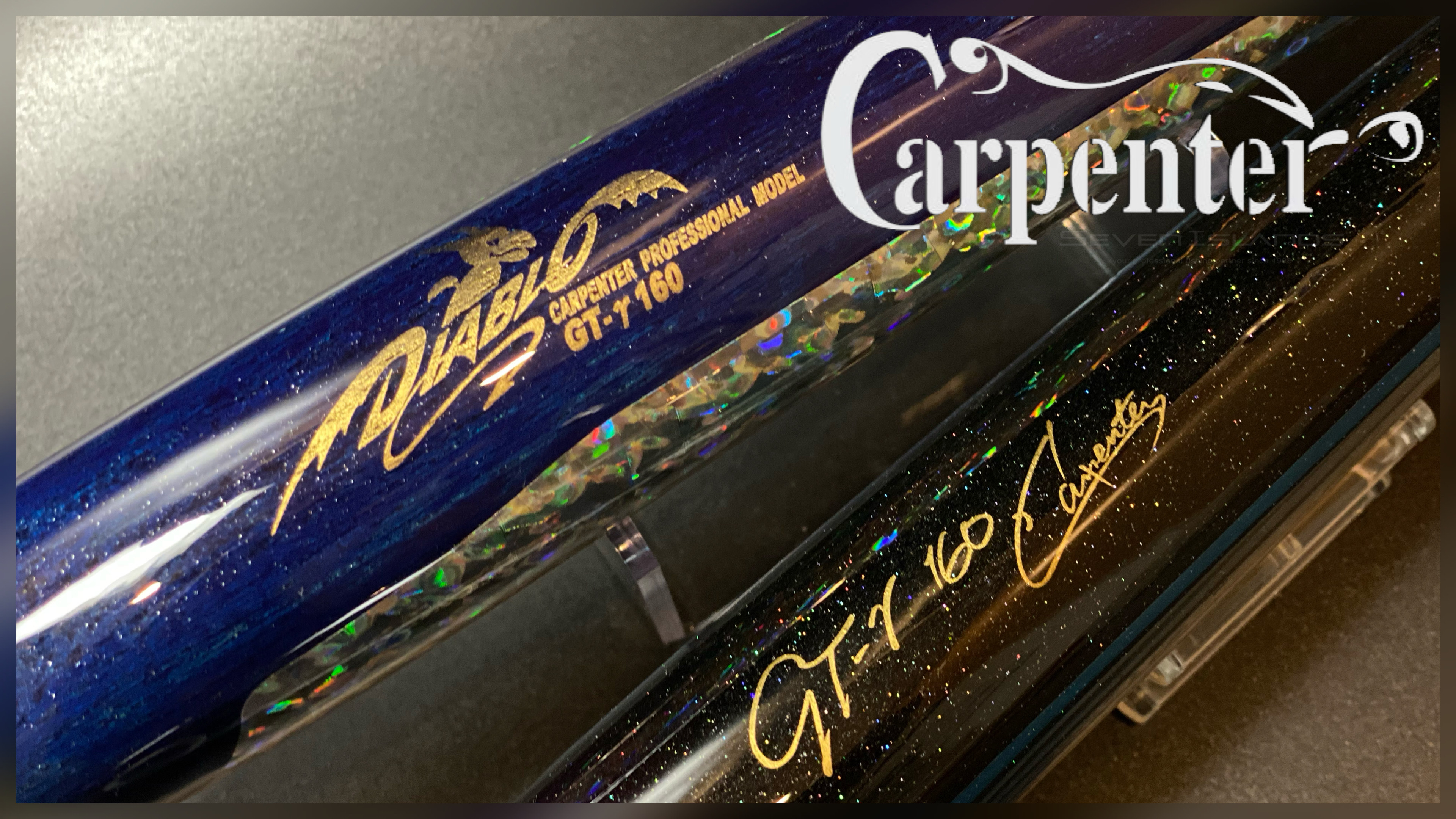 CARPENTER GAMMA GT-γ160 HANDMADE WOODEN STICK BAIT - 七島