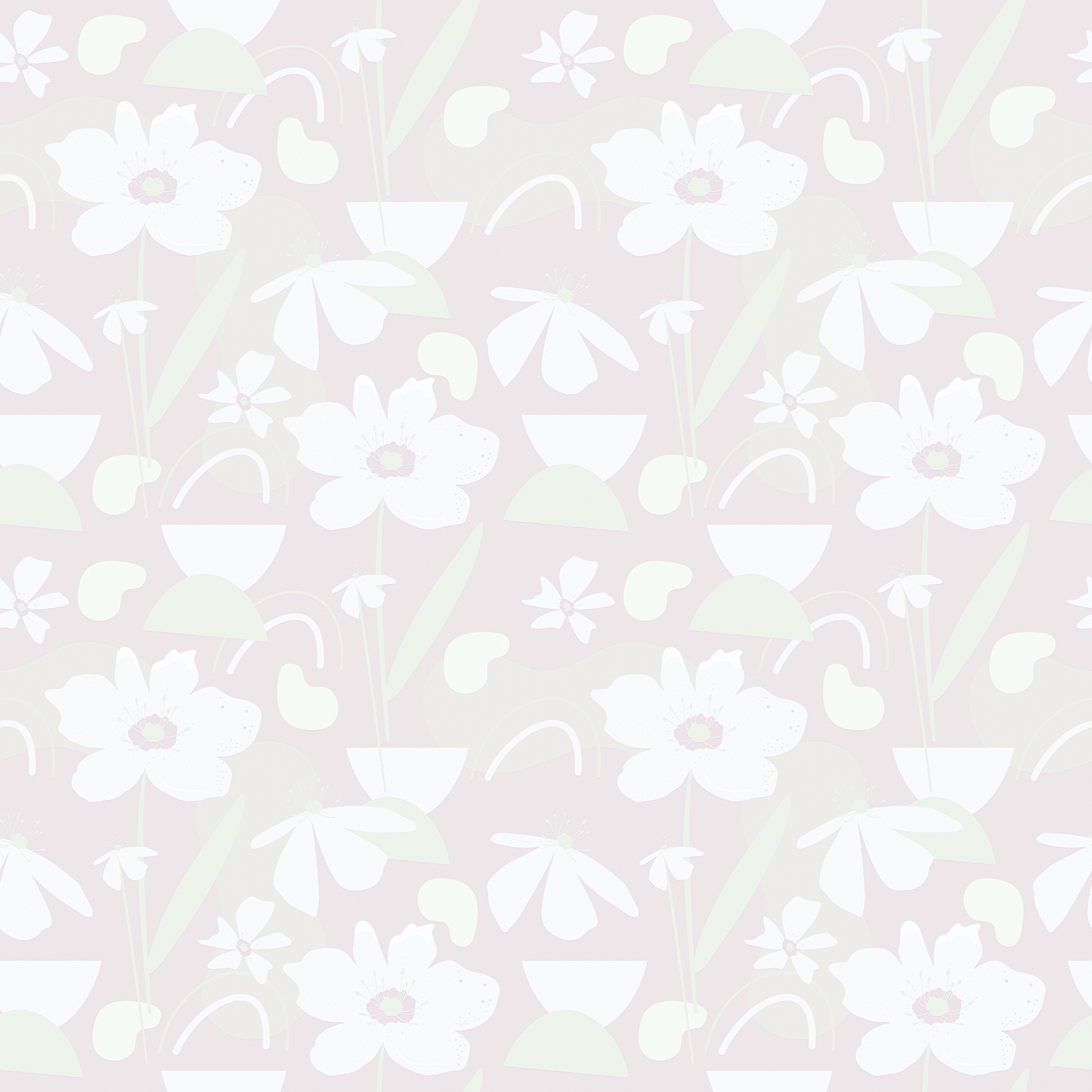 美牆壁布//藕紫丁香(約1.5坪/捲)