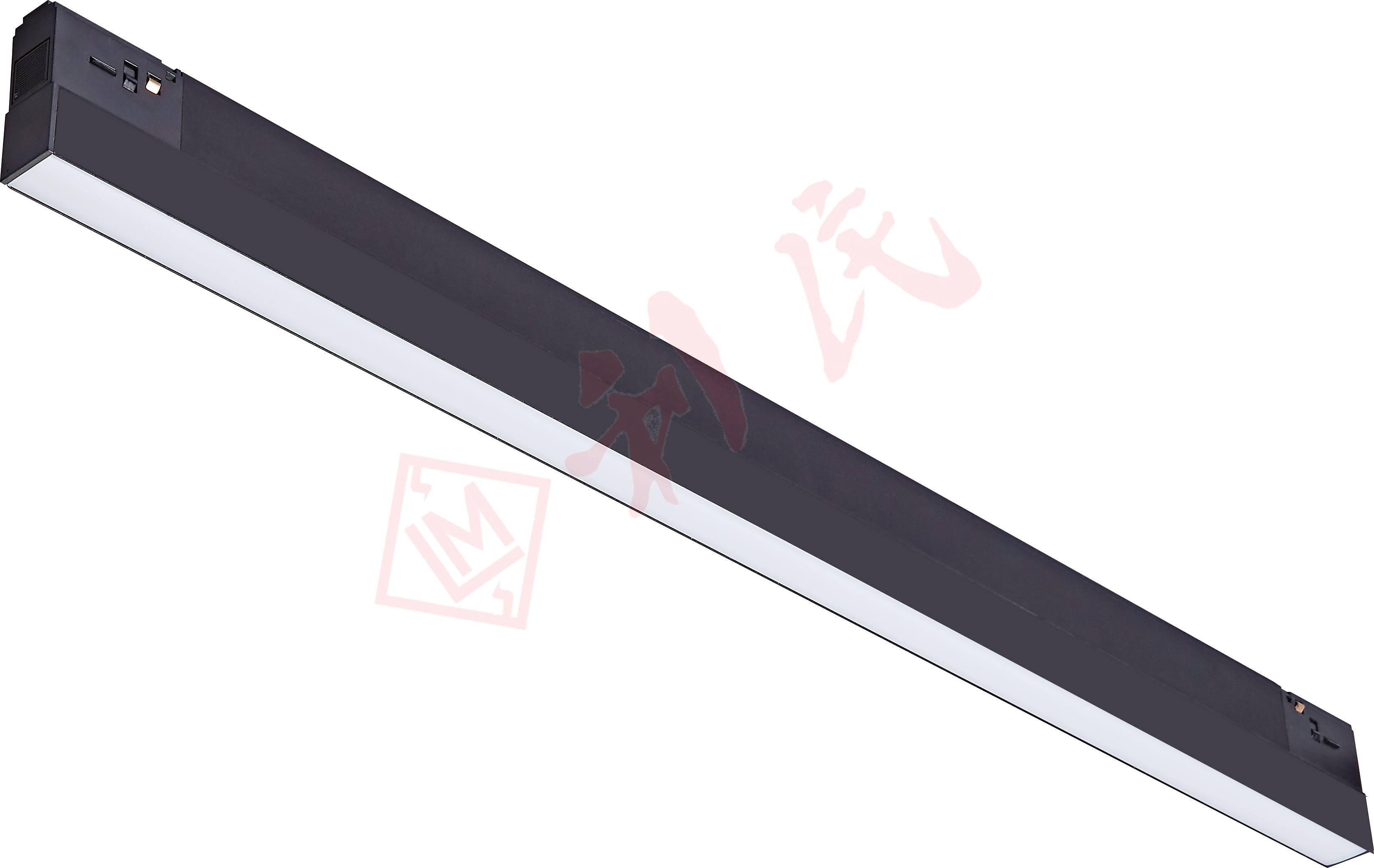 Raynice (砂黑) - 48V 磁吸路軌燈條 (9W/15W/25W/可調角度(9W))