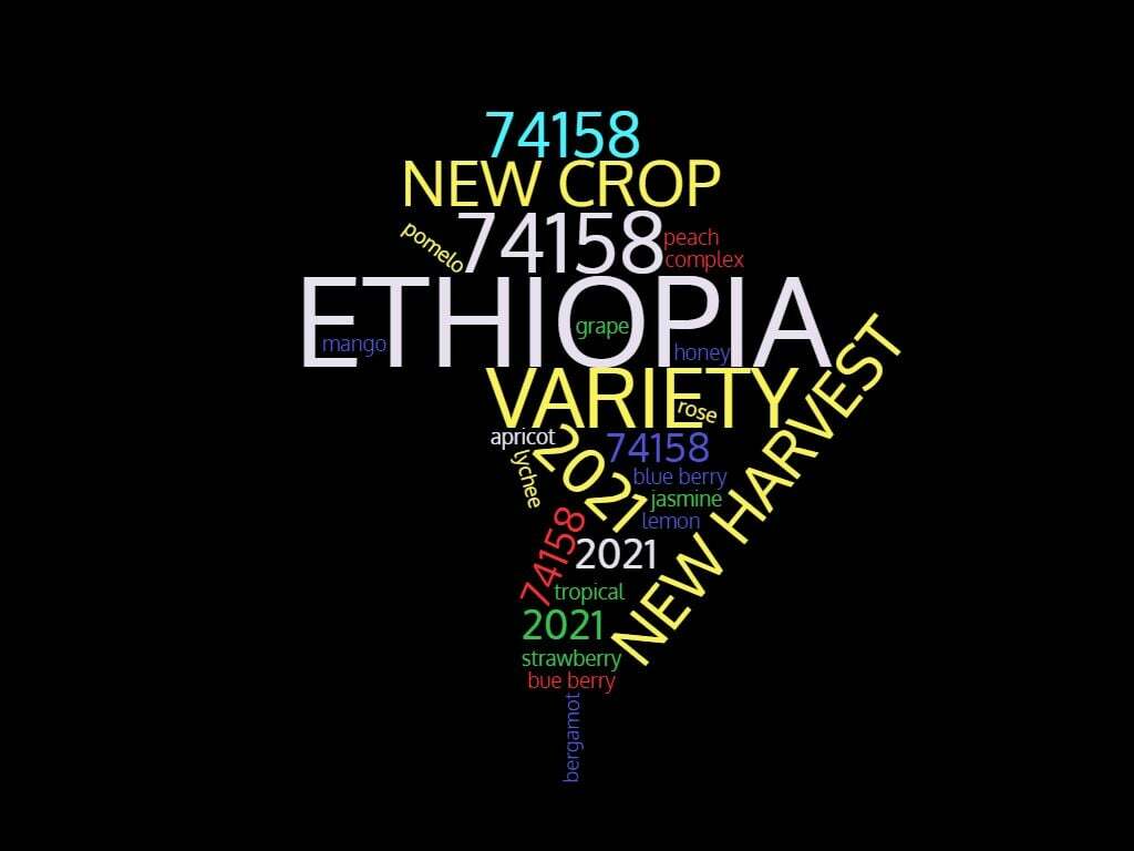 Ethiopia Sidama Bura Karamo Natural G1 V.74158