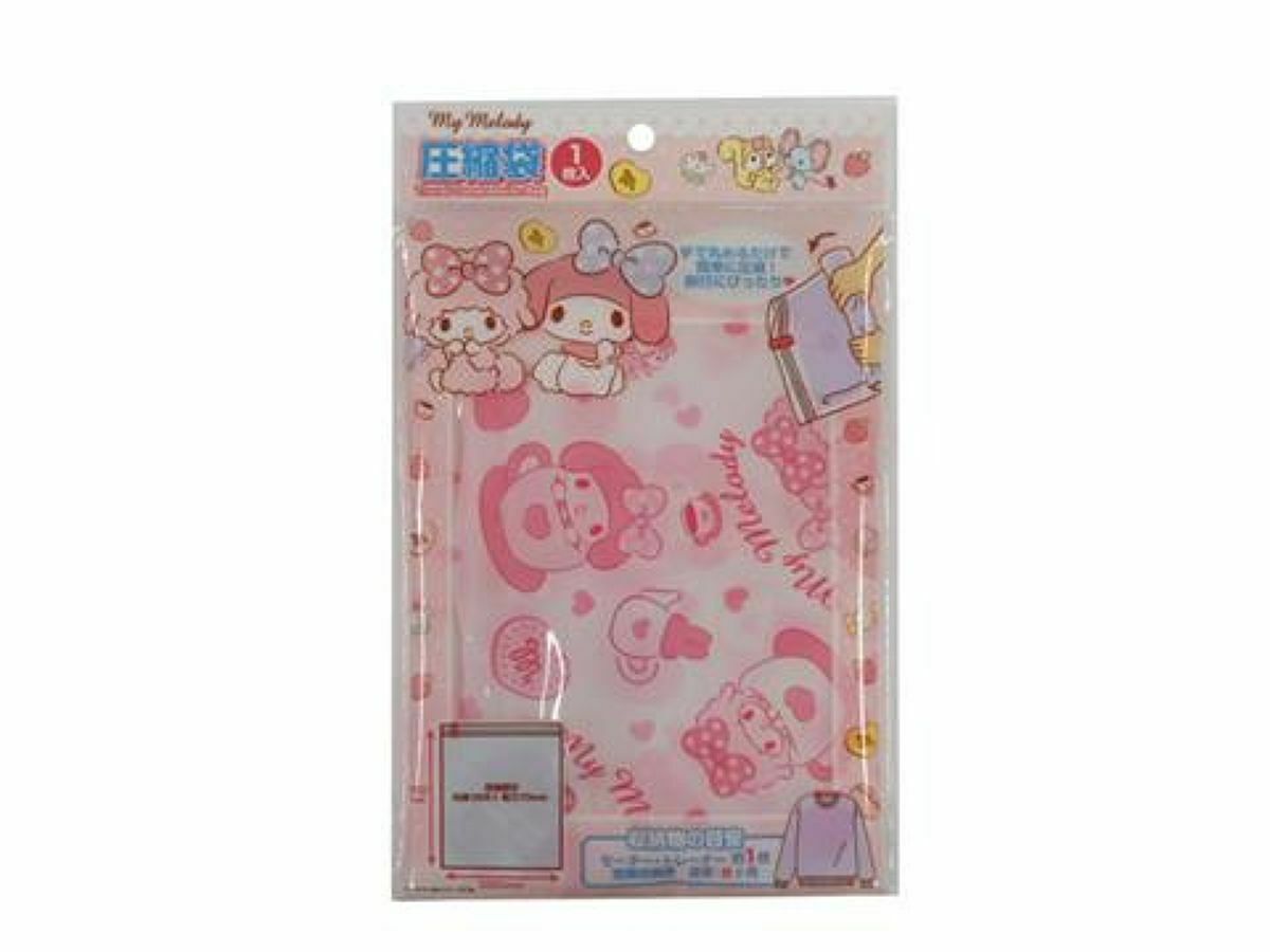 手卷式衣物壓縮收納袋/My Melody