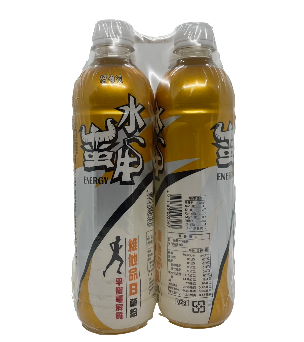 【保力達】水蠻牛590ml (4瓶裝)
