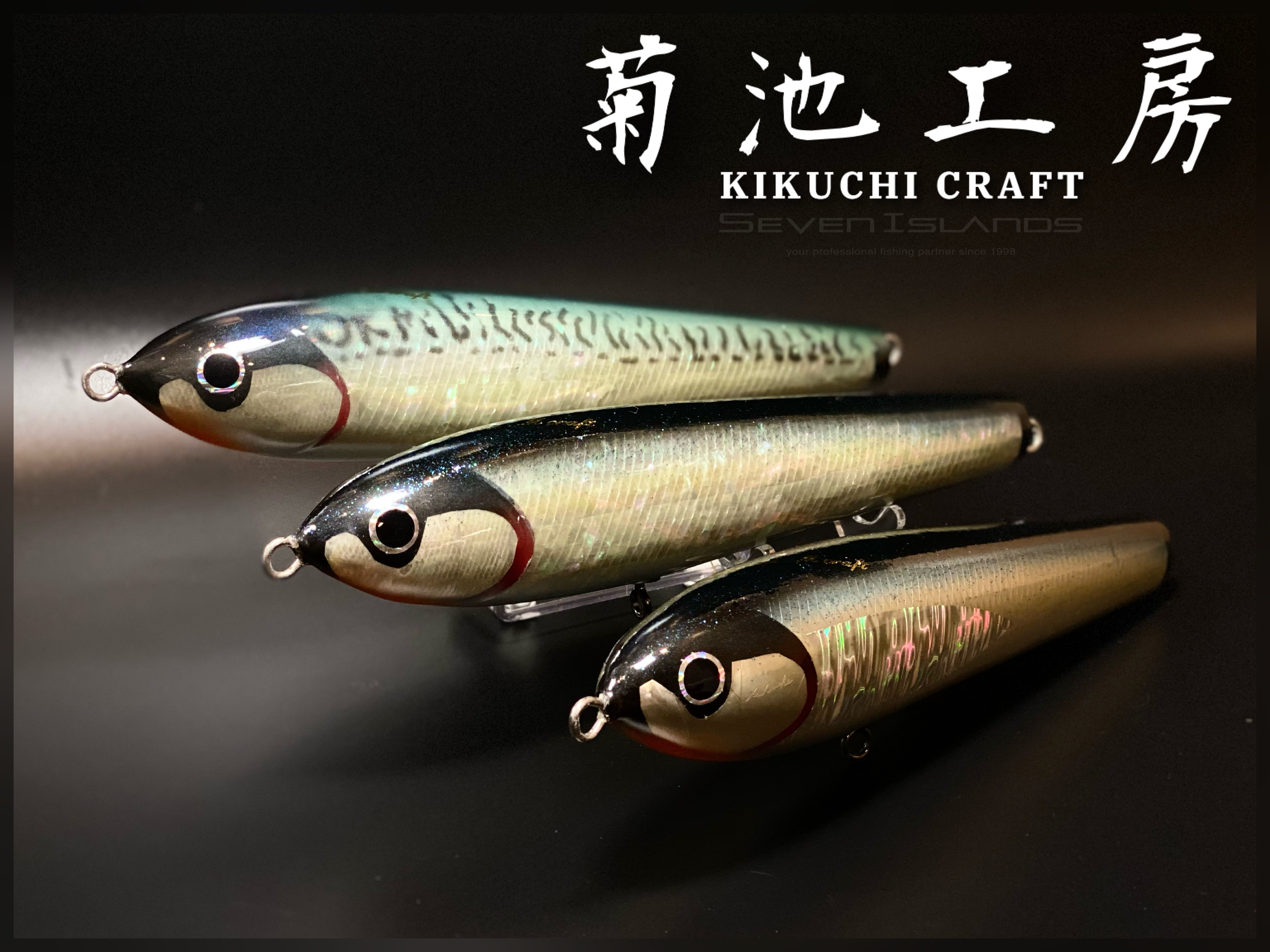 KIKUCHI.M CRAFT JERK PENCIL HI 240 - Seven Islands HK