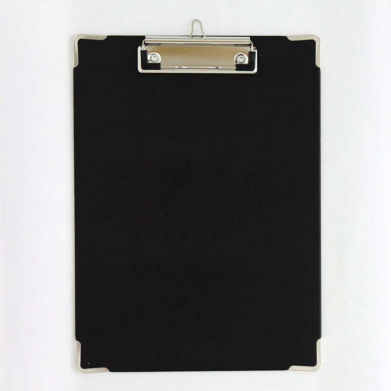 B5直式板夾/黑