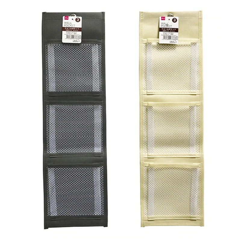 掛式收納袋/牆壁用 3格