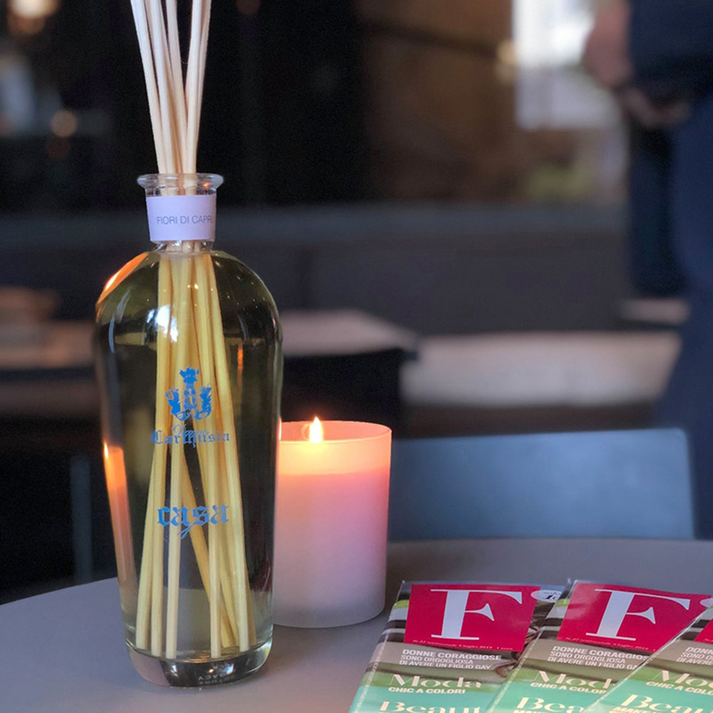 義大利 Carthusia｜繽紛花園擴香組/Fiori di Capri