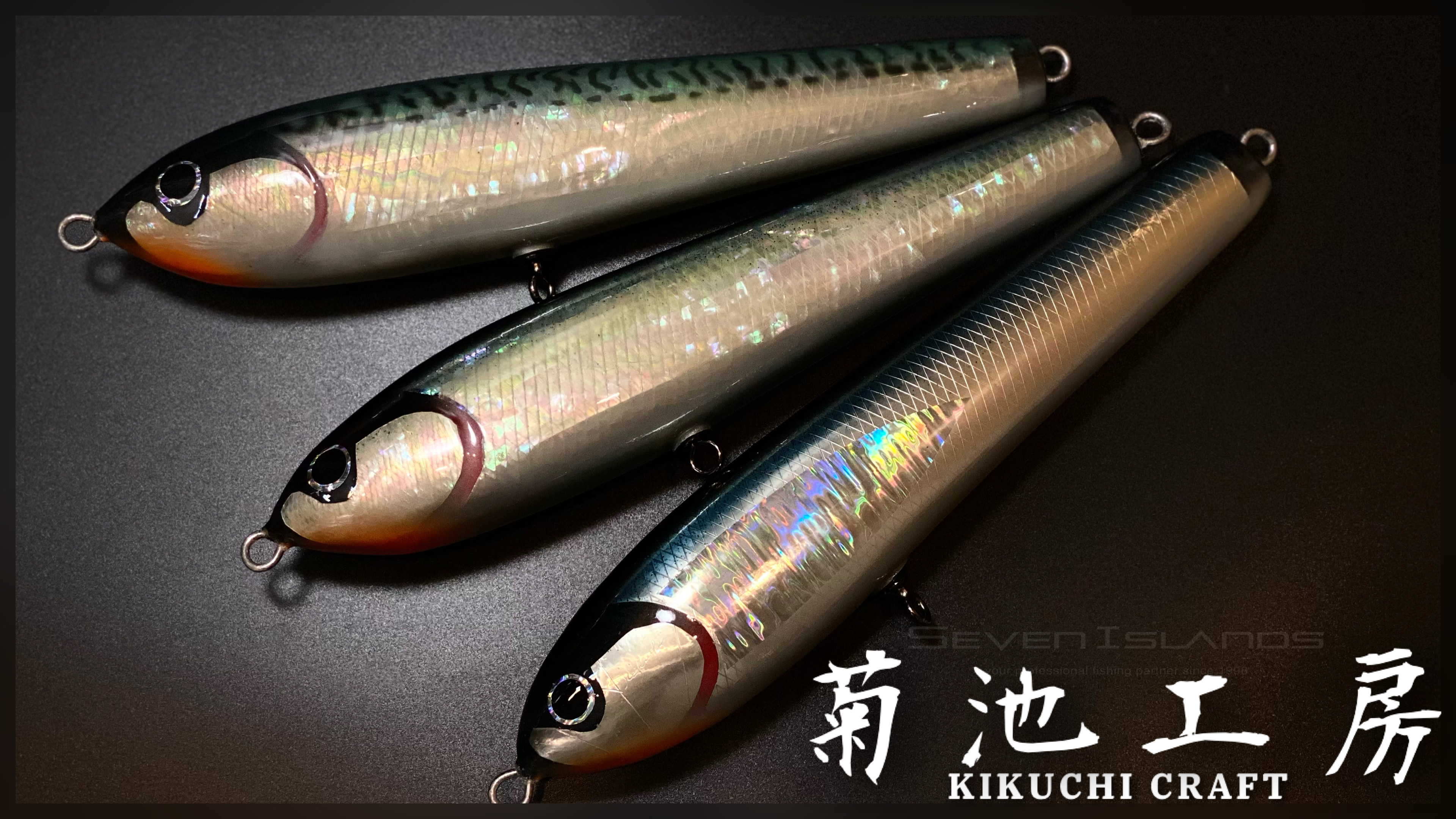 KIKUCHI.M CRAFT JERK PENCIL HI 240 - Seven Islands HK