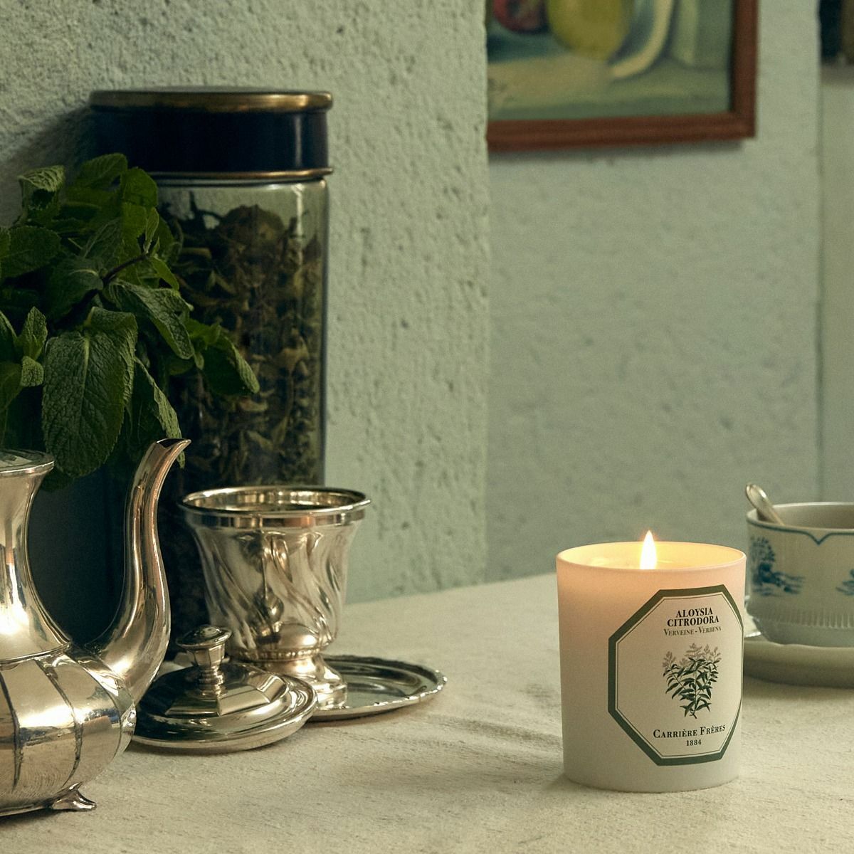 Carrière Frères  馬鞭草香氛蠟燭