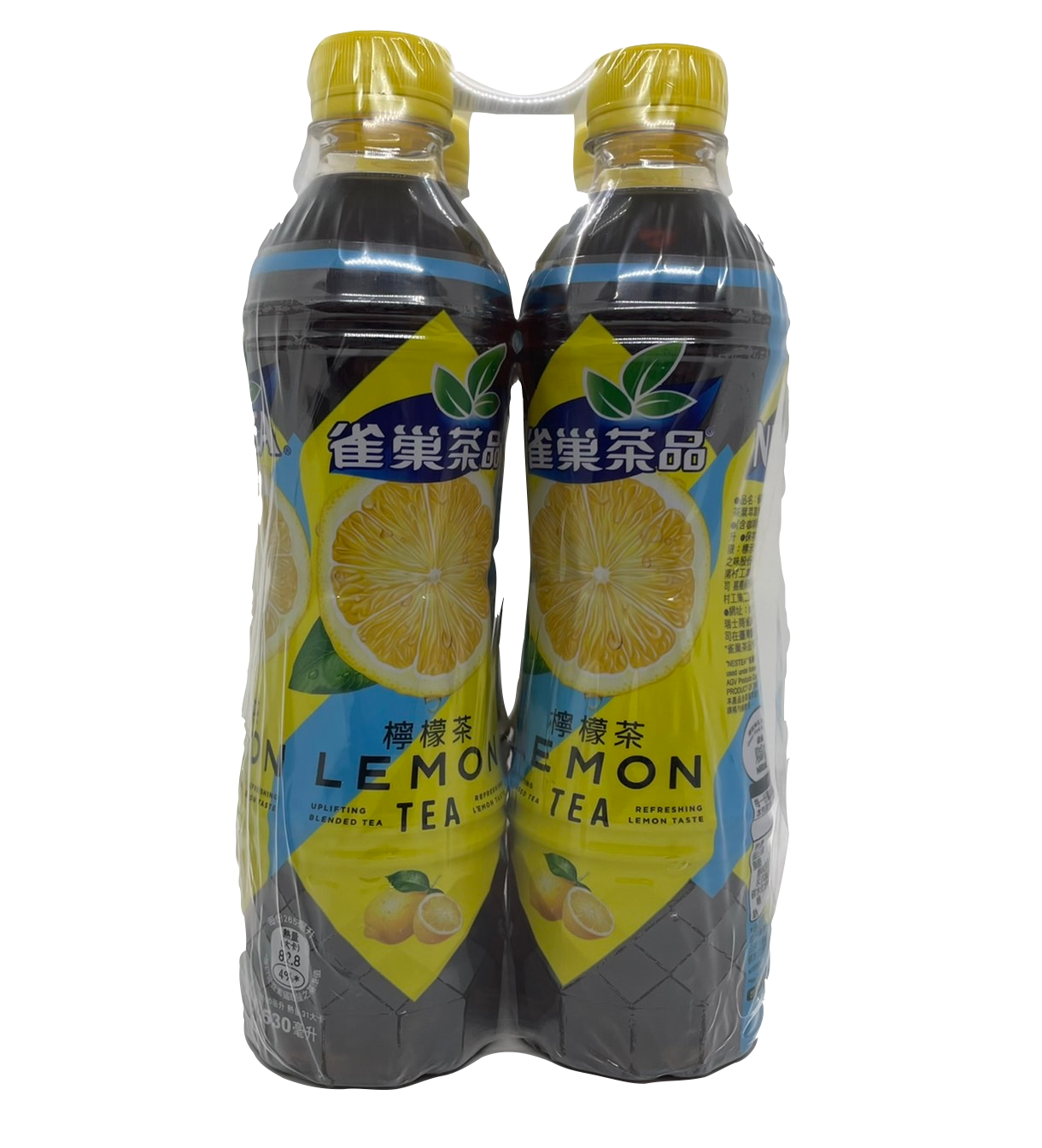 【雀巢茶品】檸檬茶530ml (4瓶裝)