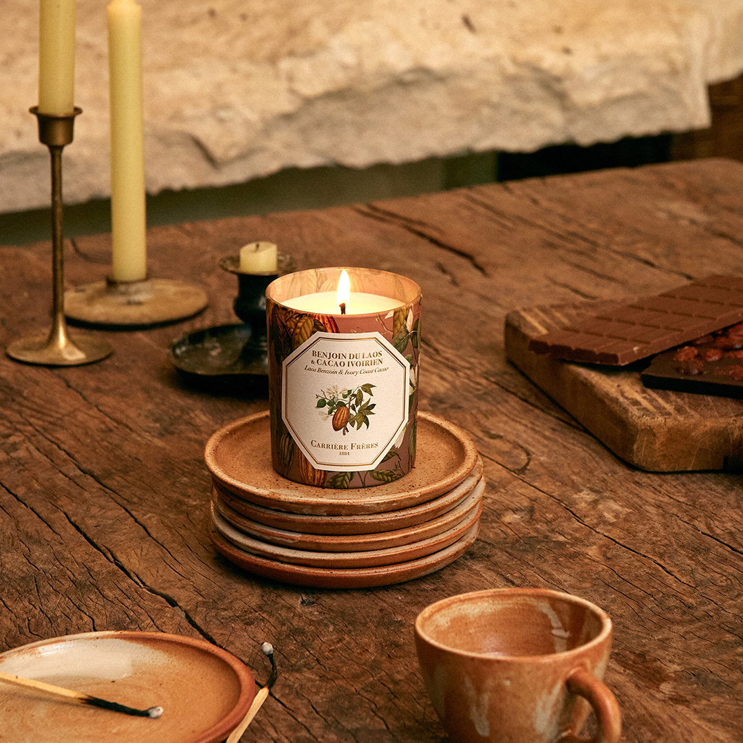 Carrière Frères 安息香可可香氛蠟燭