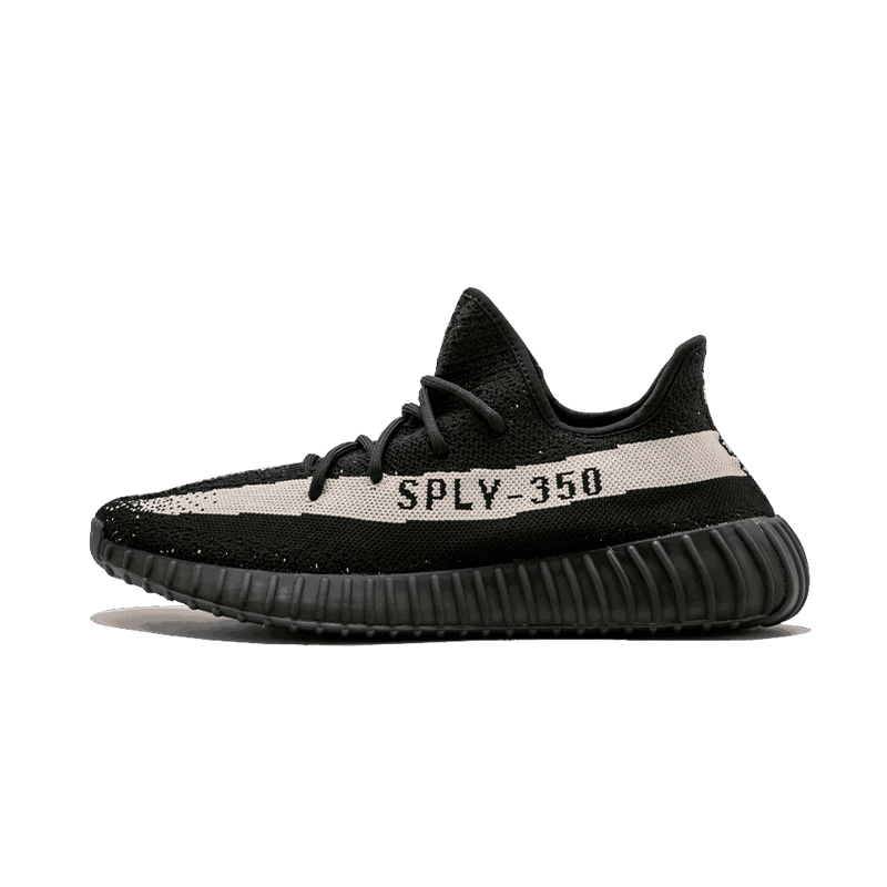 Adidas Yeezy Boost 350 V2 '' Oreo '' 黑米白男女鞋BY1604(2