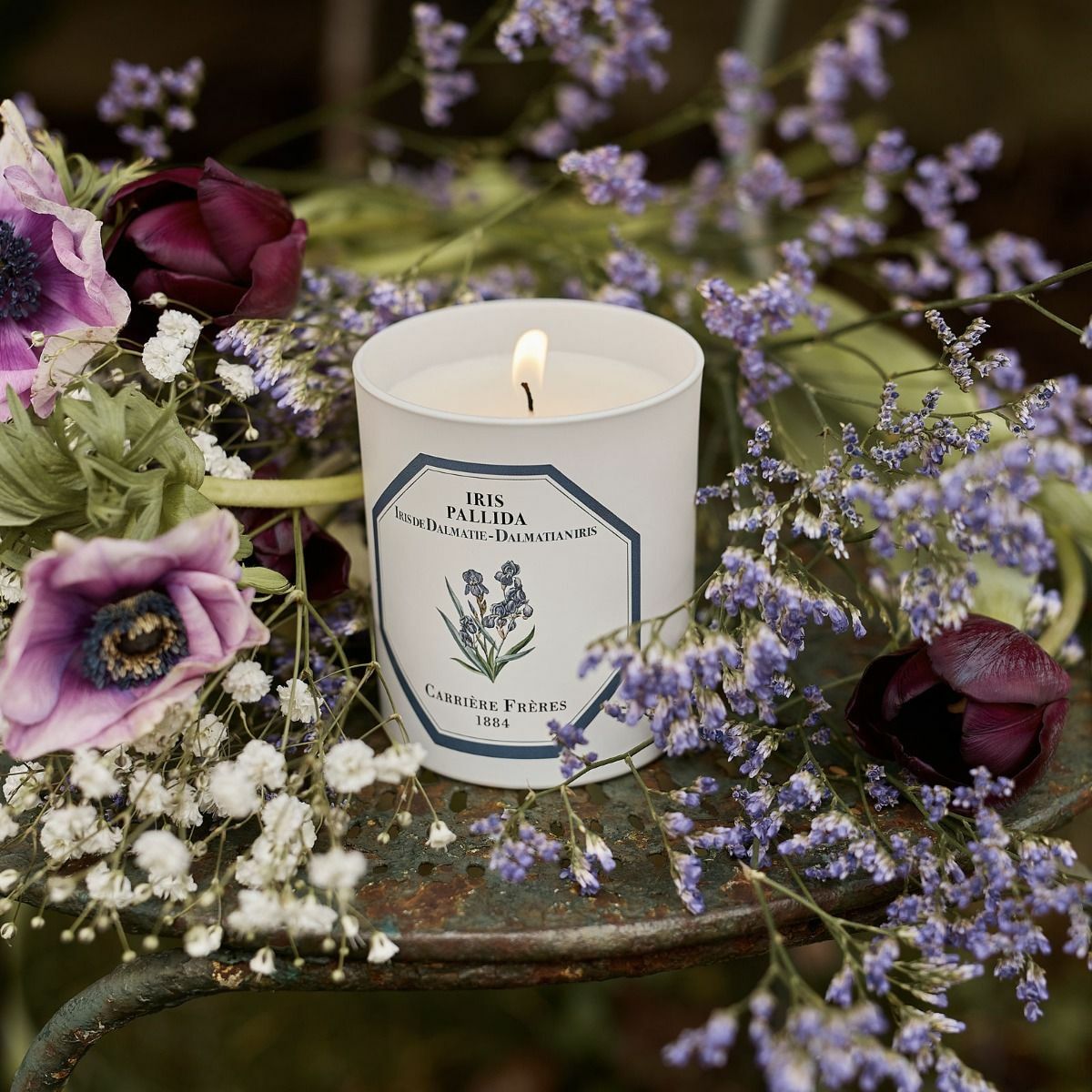 Carrière Frères 鳶尾花 香氛蠟燭