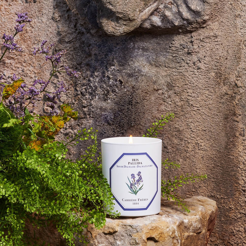 Carrière Frères 鳶尾花 香氛蠟燭