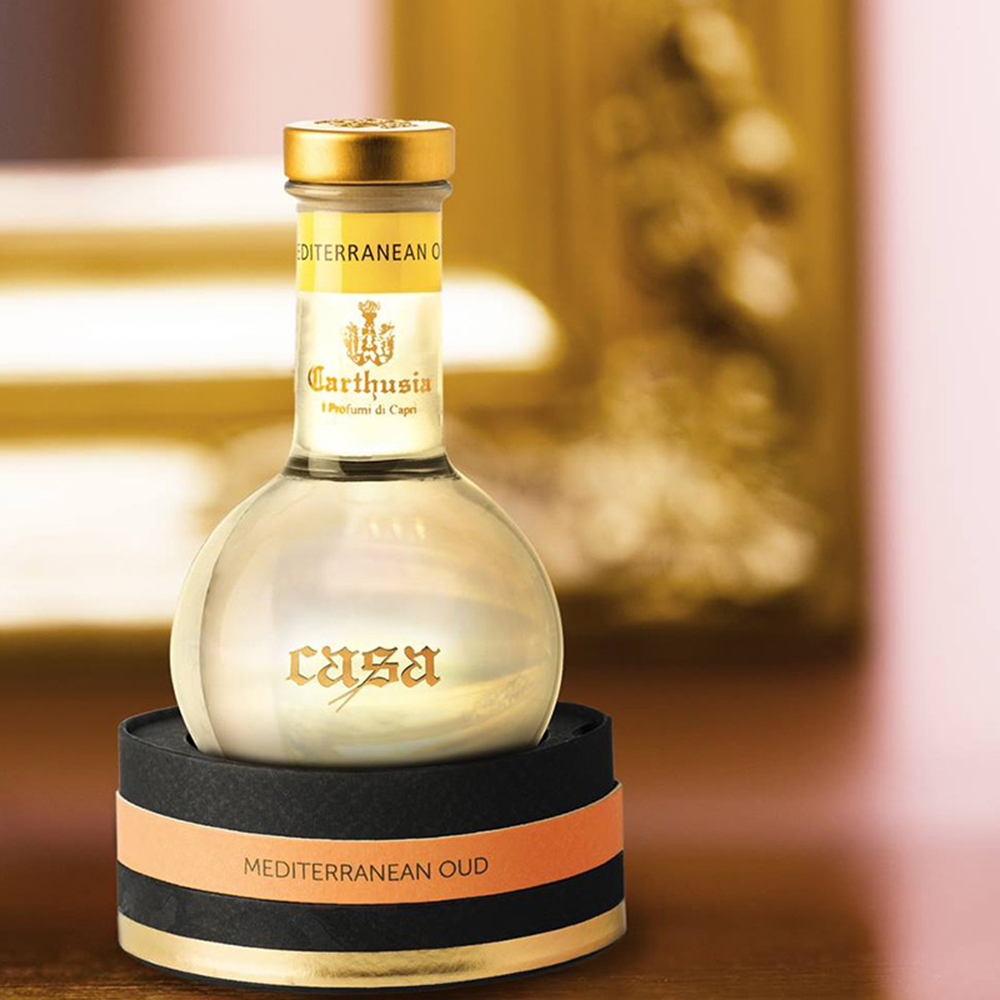 義大利 Carthusia｜香檸綠中海擴香組/Mediterraneo