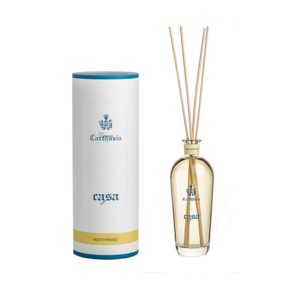 義大利 Carthusia｜香檸綠中海擴香組/Mediterraneo