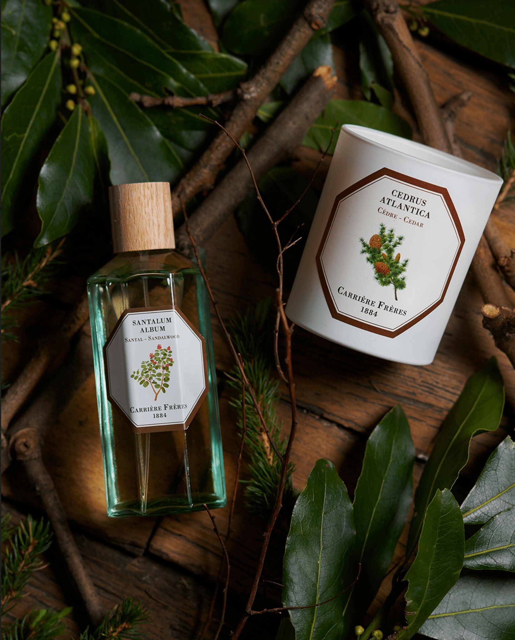 Carrière Frères 檀香擴香瓶