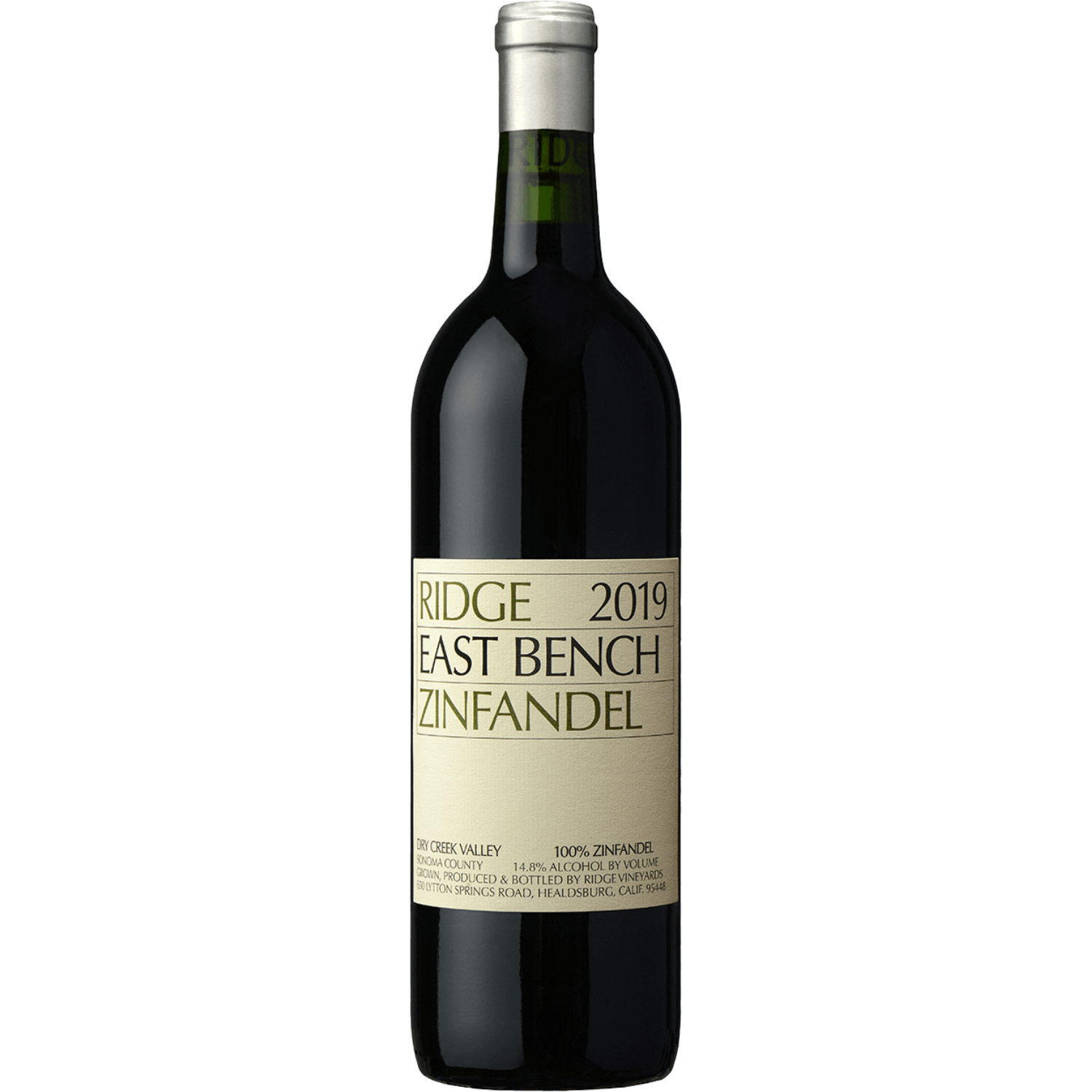 Ridge East Bench Dry Creek Valley Zinfandel 2020