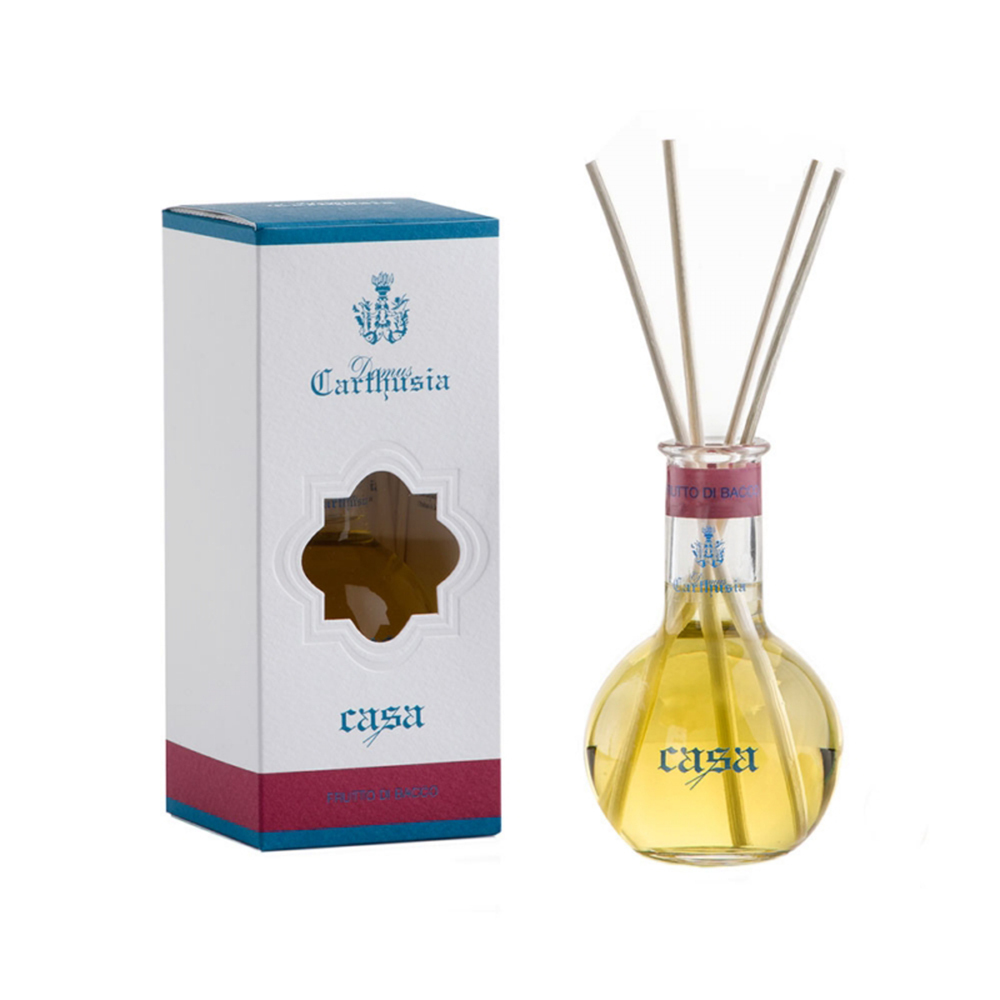 義大利 Carthusia｜巴科斯果實擴香組/Frutto di Bacco