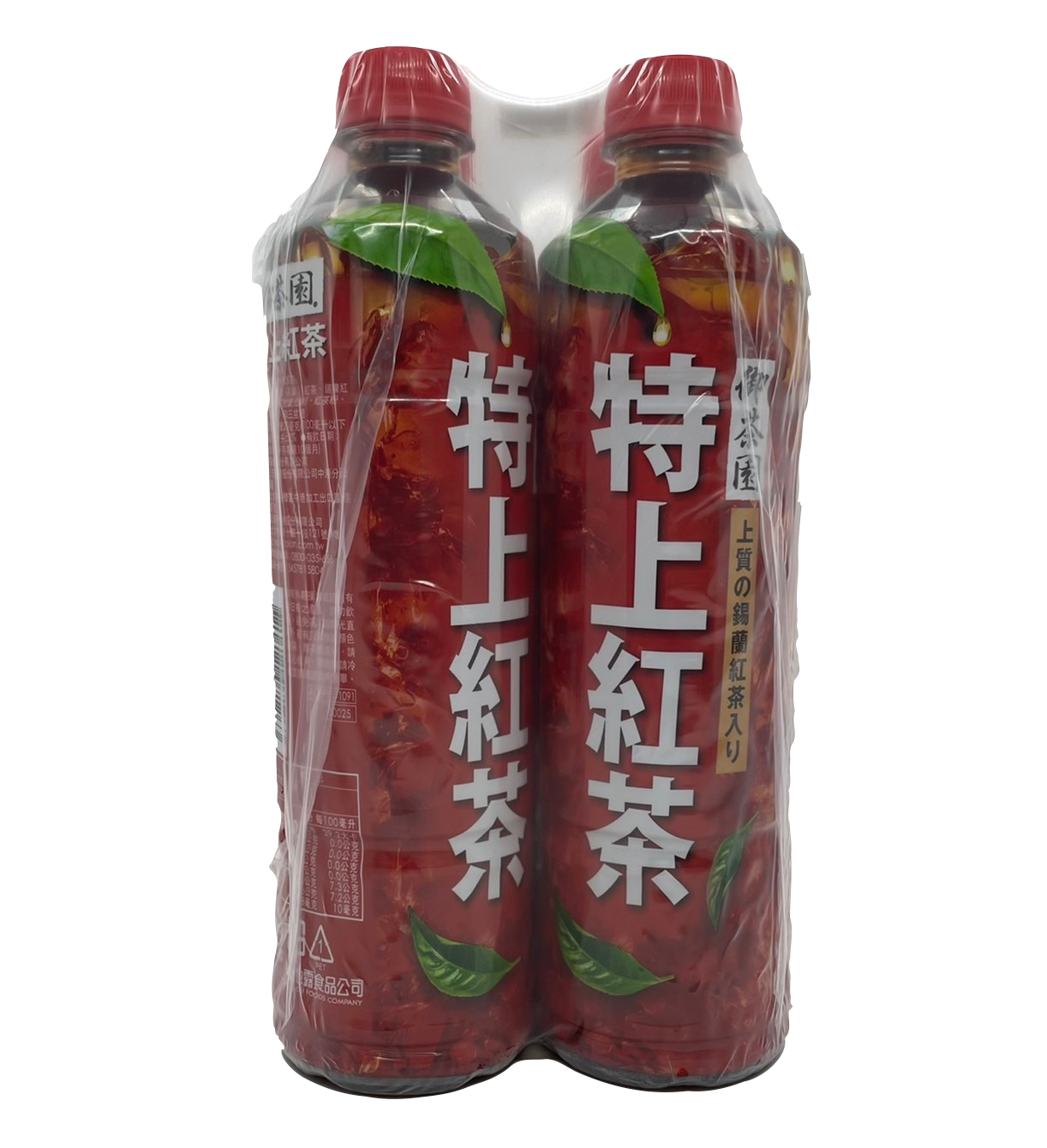 【御茶園】特上紅茶550ml (4瓶裝)