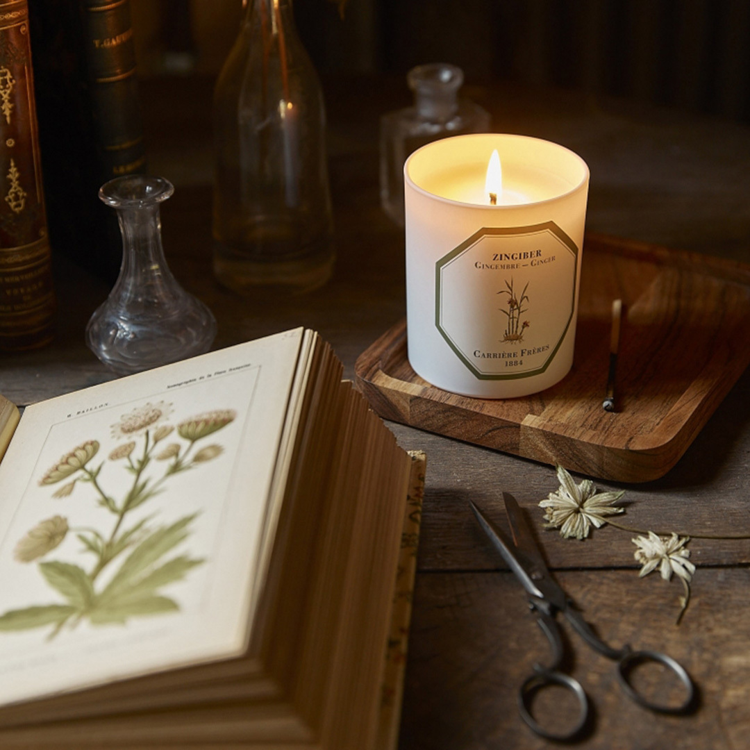 Carrière Frères 薑 香氛蠟燭