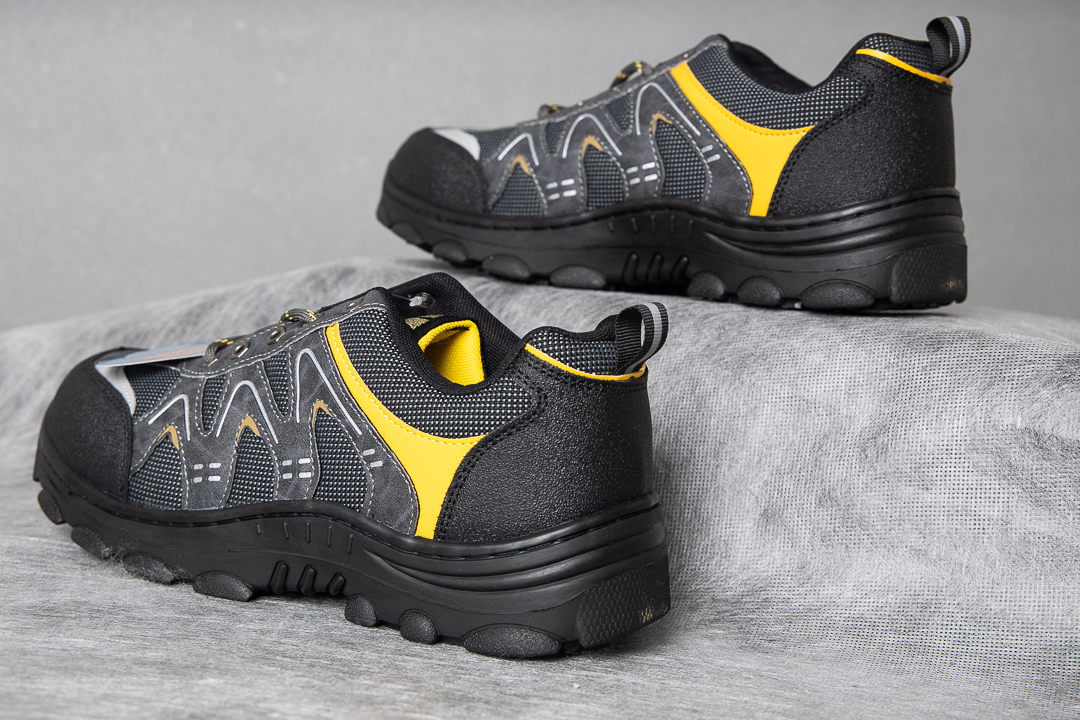 癸海GUIHAI│運動鋼頭安全鞋│防穿刺│黑灰│【618】