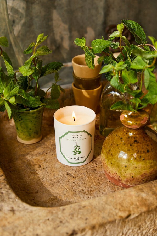 Carrière Frères  薄荷香氛蠟燭