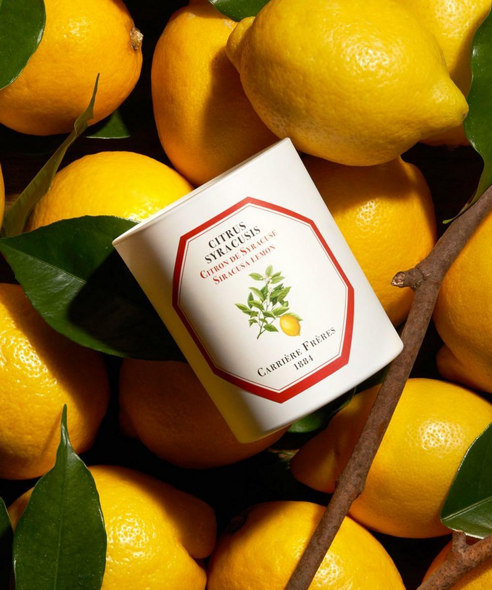 Carrière Frères  檸檬香氛蠟燭
