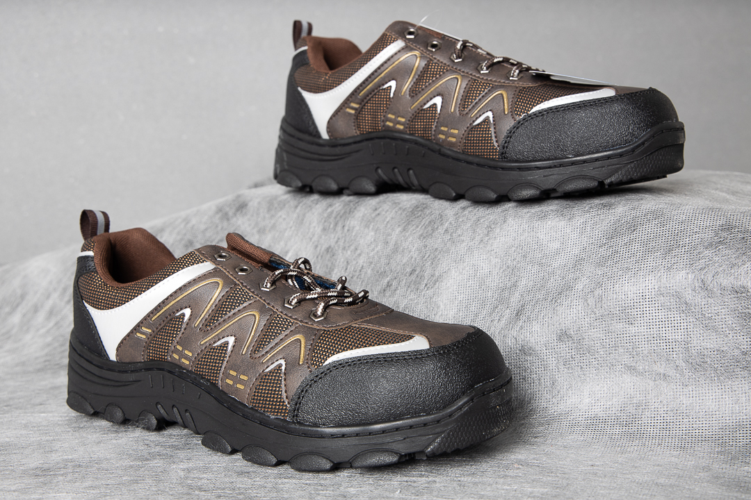 癸海GUIHAI│運動鋼頭安全鞋│防穿刺│咖啡│【618】