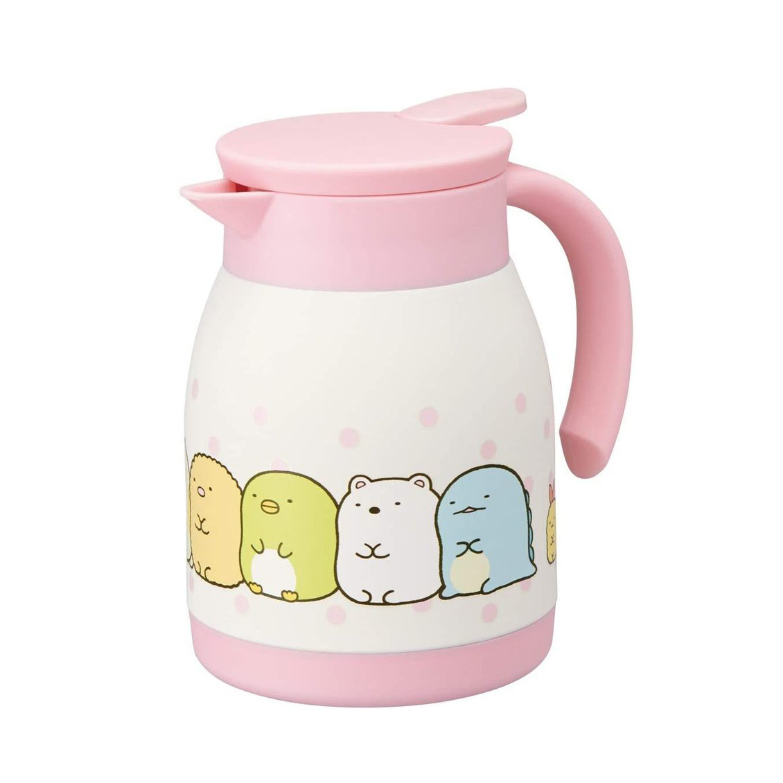 【家用保溫真空壼】日本直送SKATER角落小夥伴不鏽鋼水壼 600ml