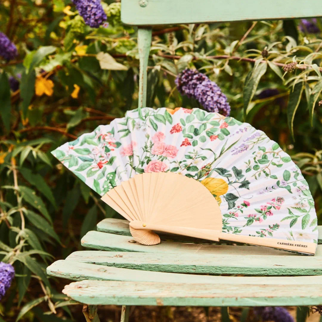 Carrière Frères 工匠手做扇子(布面）