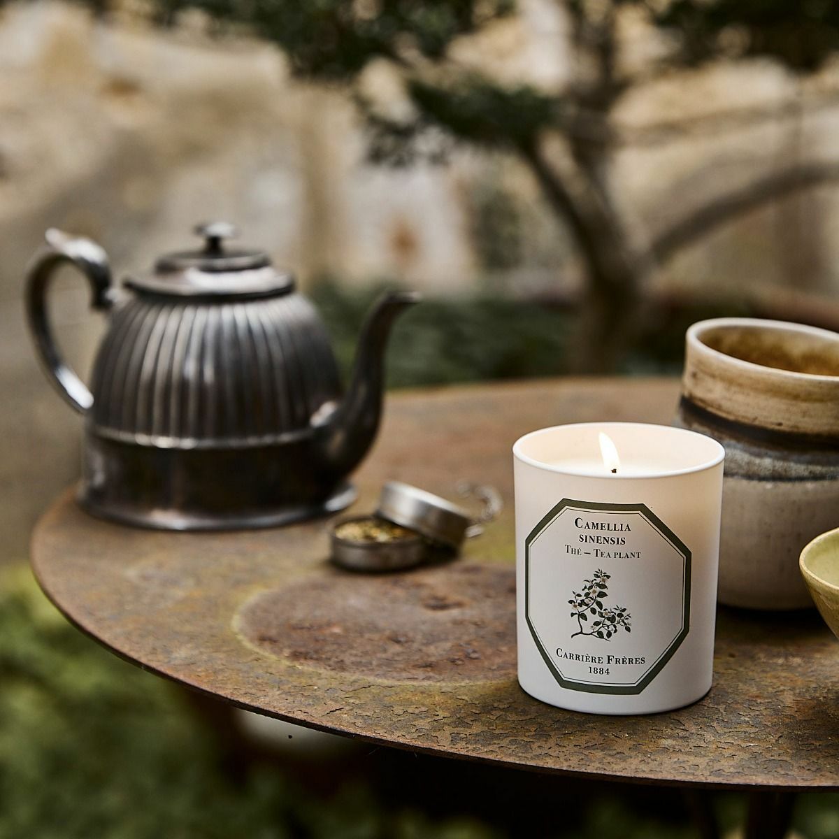 Carrière Frères 紅茶香氛蠟燭