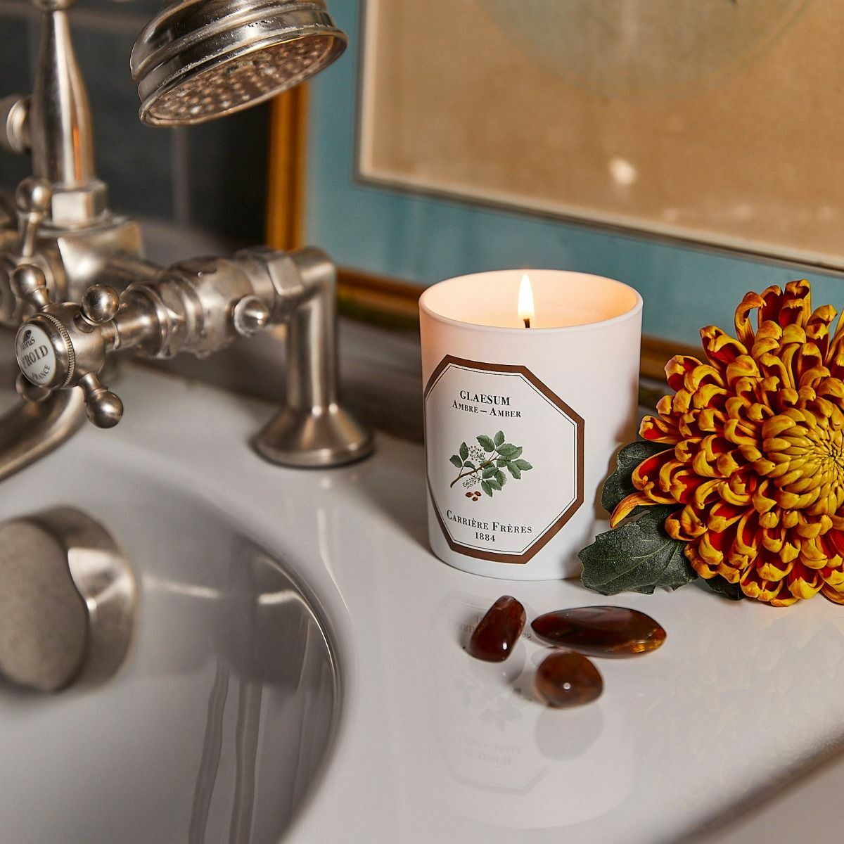 Carrière Frères 琥珀香氛蠟燭